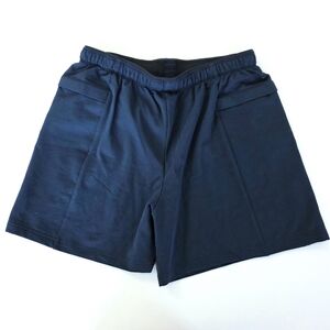 NWT Paskho Shorts Athletic Blue Gym Workout Lounge Bottoms Summer Spring